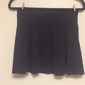 Cloth black skirt
